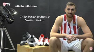 Μιλουτίνοβ: &#039;&#039;Αν ήμουν ο Μπλατ, θα με έβαζα να εκτελώ τρίποντα!&#039;&#039; (vid)