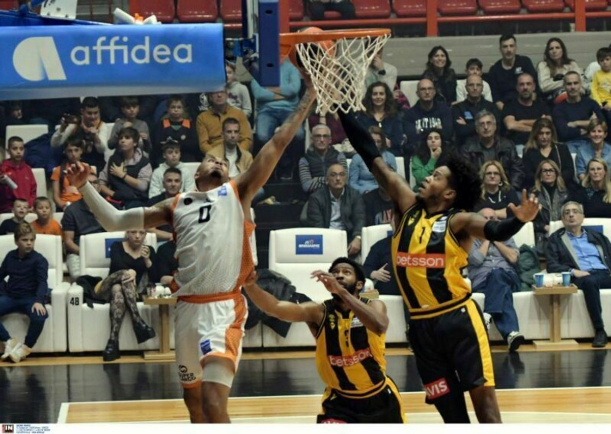 Stoiximan Basket League: Παιχνίδι της εβδομάδας το ΑΕΚ-Προμηθέας