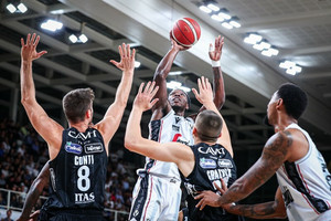 Lega Basket: &quot;Τρένο&quot; η Βίρτους, 90-75 την Τρέντο και 3x3 (vid)