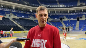 Μπαρτζώκας: &quot;Το 4o ματς θα είναι πάρα πολύ δύσκολο, όπως ήταν και το χθεσινό&quot; (vid)