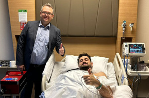 Εφές: Χειρουργήθηκε ο Ερκάν Γιλμάζ, εκτός για 3 μήνες! (pic)