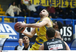 Περιστέρι-ΠΑΟΚ 68-67: Τα highlights της σπουδαίας νίκης του Περιστερίου (vid)