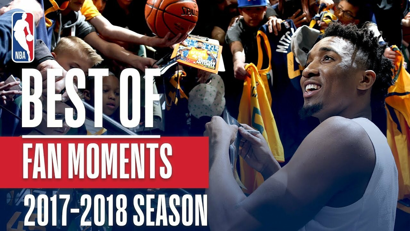 NBA: Η χαρά του... παιδιού αλλά και όλων των φιλάθλων! (video)