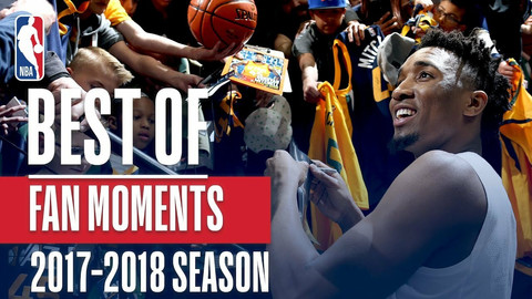 NBA: Η χαρά του... παιδιού αλλά και όλων των φιλάθλων! (video)