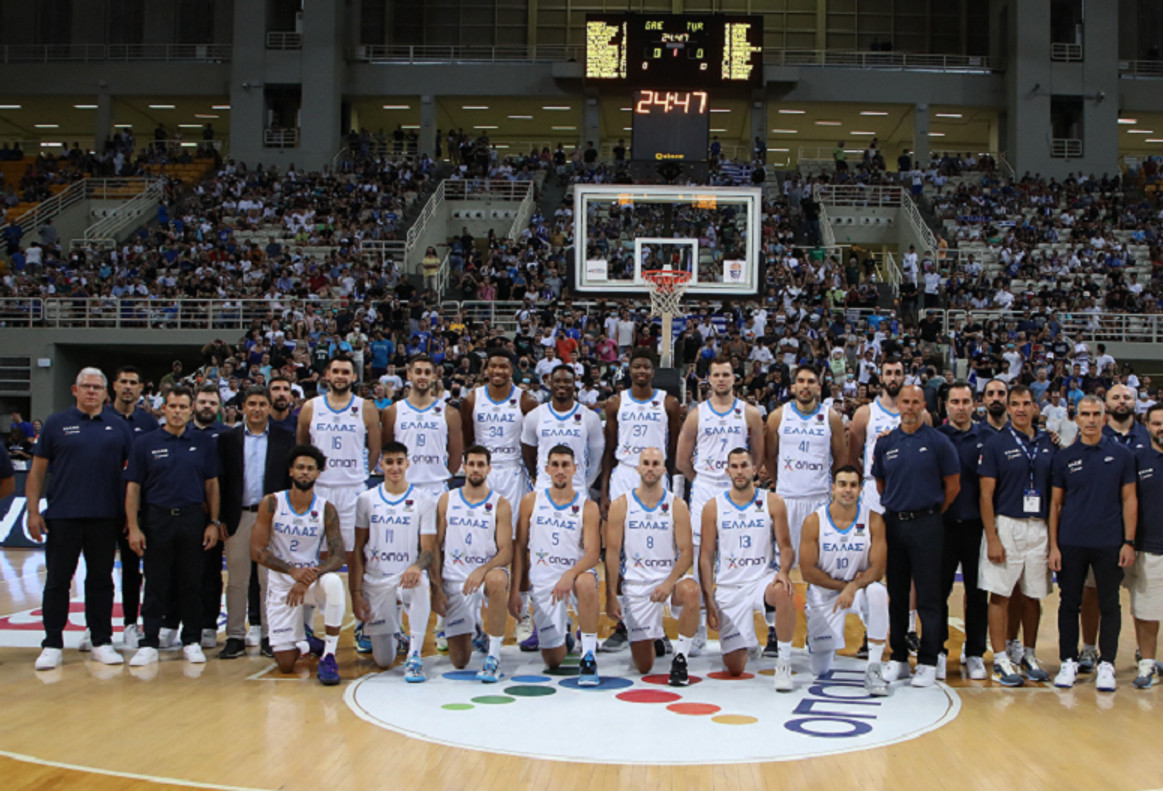 Εθνική: Με Σερβία και Ιταλία το &quot;Ακρόπολις&quot; του 2023 (pic)