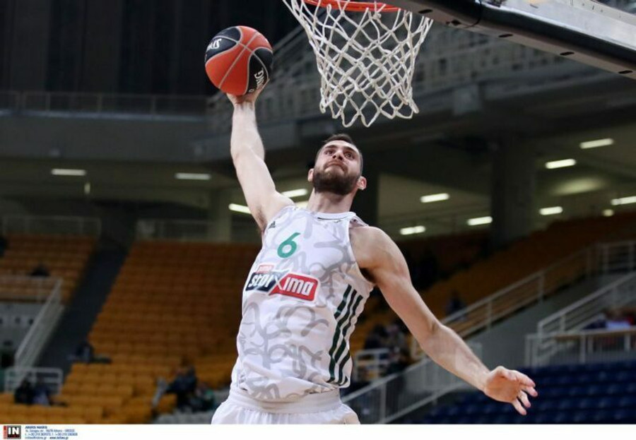 Έτσι νίκησε ο Παναθηναϊκός 71-57 την ΑΕΚ (video)