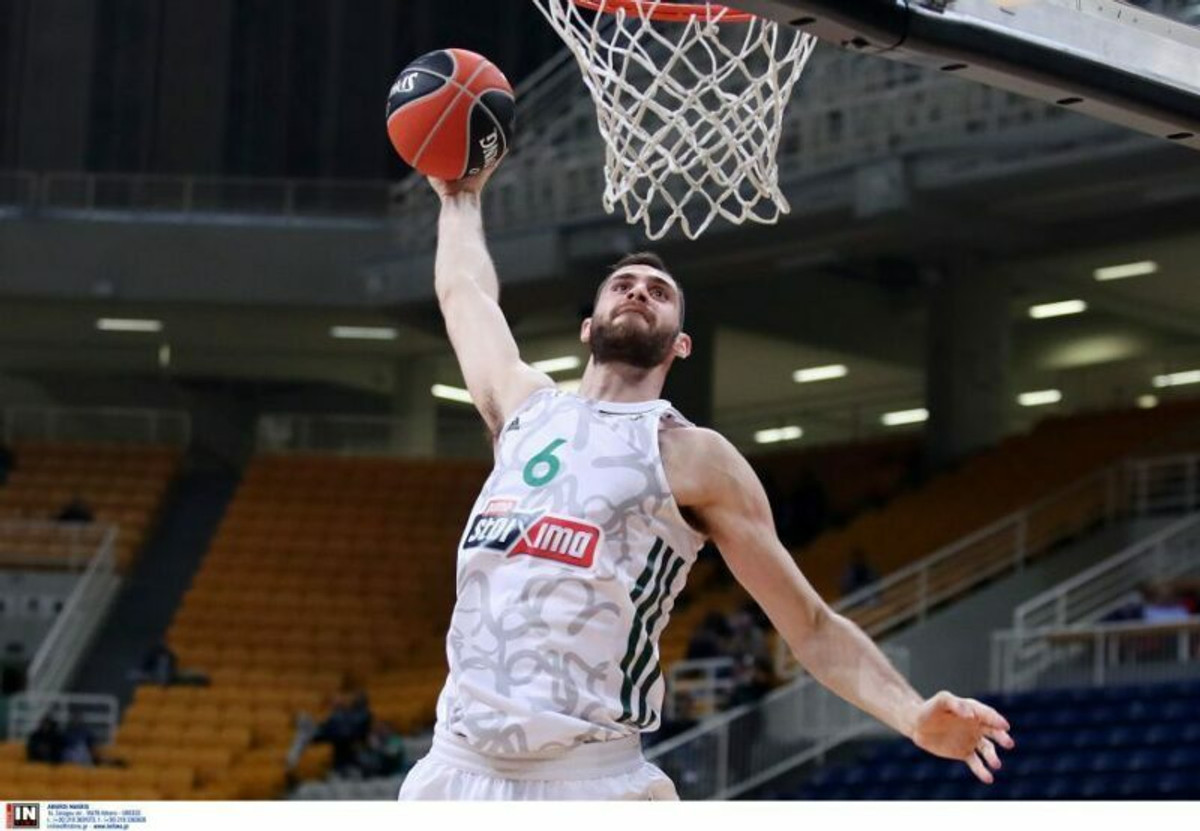 Έτσι νίκησε ο Παναθηναϊκός 71-57 την ΑΕΚ (video)