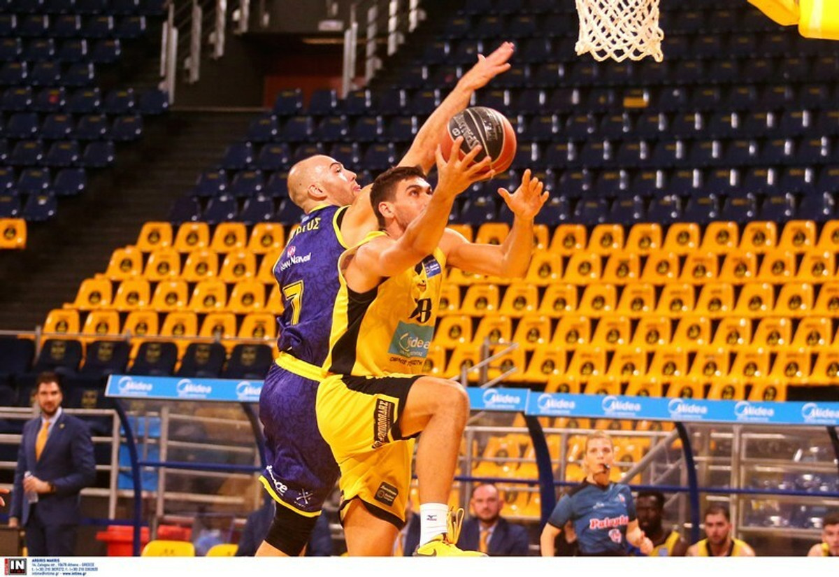 Επέστρεψε στις νίκες ο Άρης, 84-60 το Λαύριο (vids)