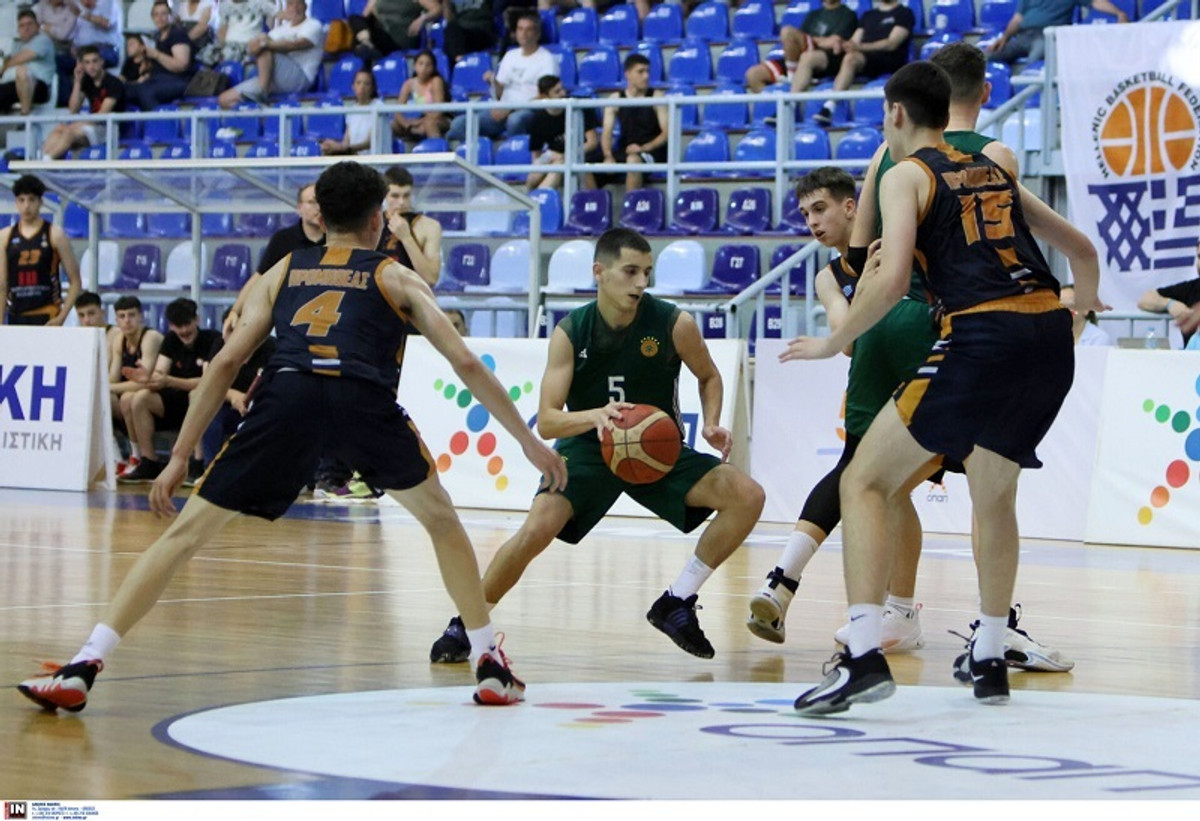 Πανελλήνιο Παίδων ΟΠΑΠ: Περίπατος Παναθηναϊκού (82-50) κόντρα στον Προμηθέα