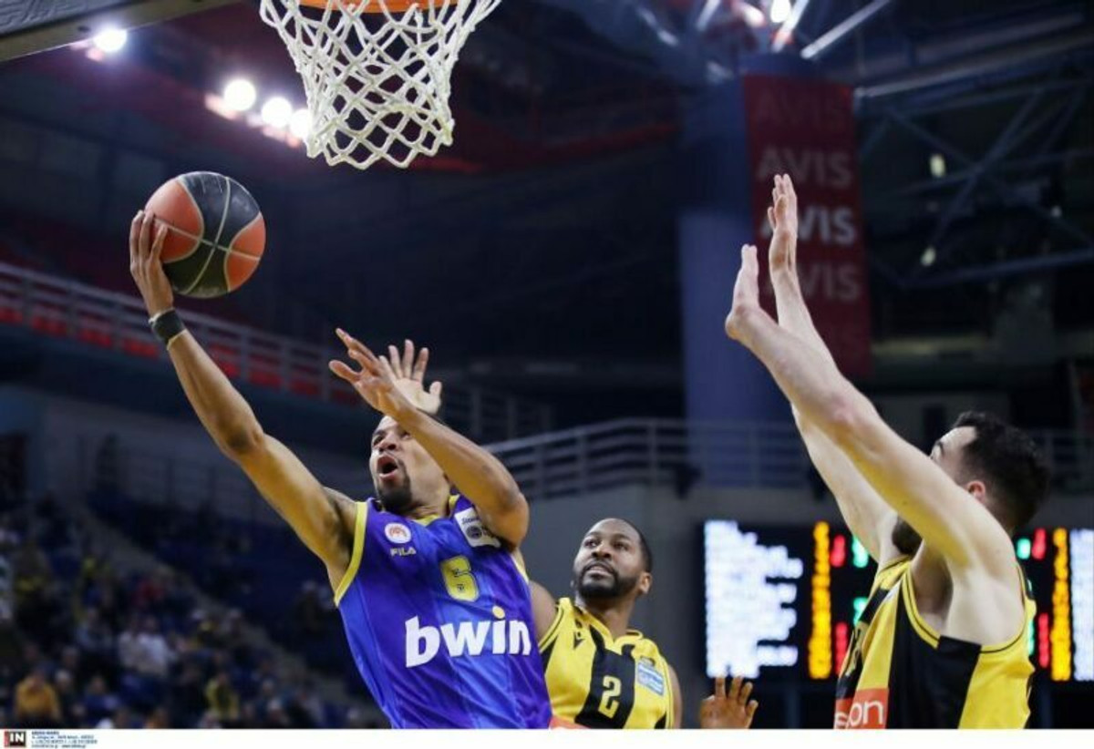 Τα highlights του ΑΕΚ-Περιστέρι 97-101 (video)