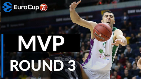 Τα highlights των MVP του Eurocup, Σερμαντίνι-Μόργκαν (video)