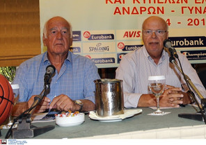 ΕΟΚ: Το Πρωτοδικείο κράτησε Βασιλακόπουλο-Γολέμη στην προσωρινή διοίκηση
