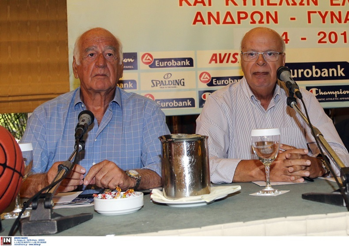 ΕΟΚ: Το Πρωτοδικείο κράτησε Βασιλακόπουλο-Γολέμη στην προσωρινή διοίκηση