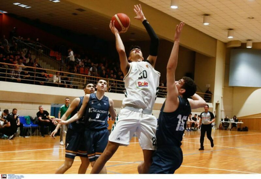 Rising Stars: Ο Παναθηναϊκός 92-76 στον πρώτο αγώνα Σαμοντούροβ απέναντι στη ΔΕΚΑ (gallery)
