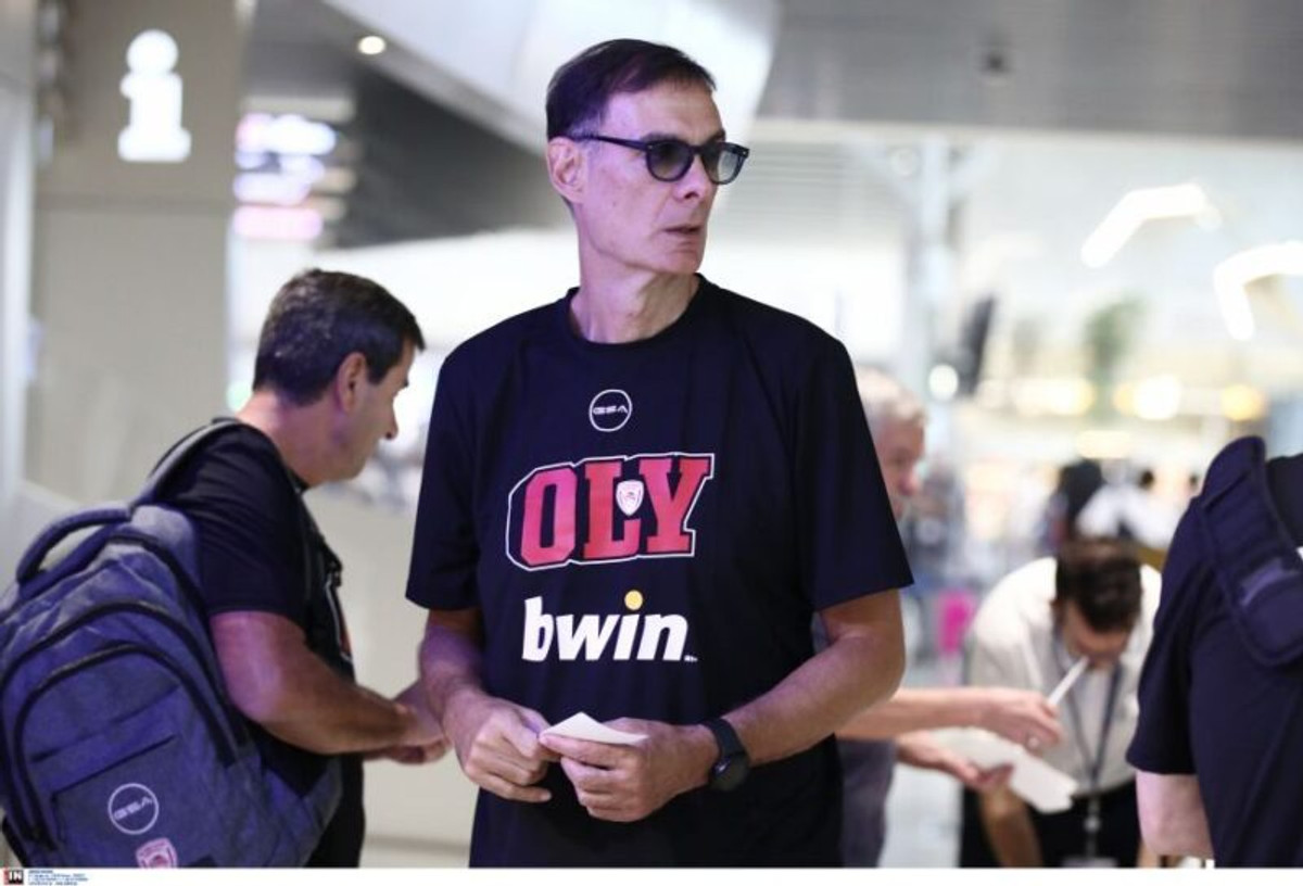&quot;Δεν υπάρχει Μπαρτζώκας basketball&quot;, είπε ο κόουτς του Ολυμπιακού!