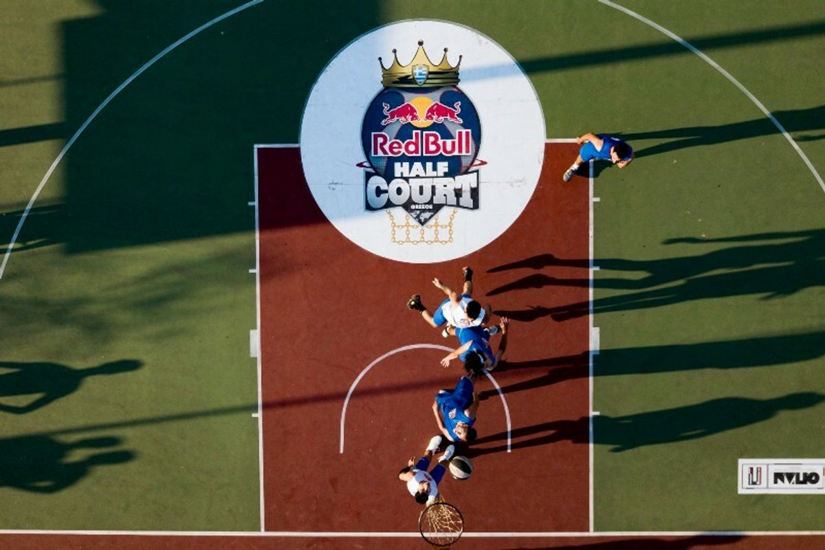 Έρχεται ξανά το Red Bull Half Court σε Θεσσαλονίκη και Αθήνα