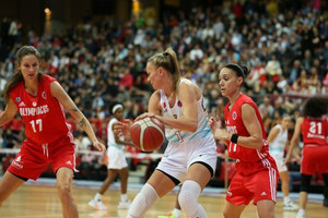 EuroCup Γυναικών: Ιδανική πρεμιέρα για Ολυμπιακό, 85-69 την Καϊσερί στην Τουρκία (gallery)