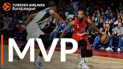 Με ρεκόρ καριέρας ο Ντέρικ Γουίλιαμς MVP της 12ης αγωνιστικής στη Euroleague (video)