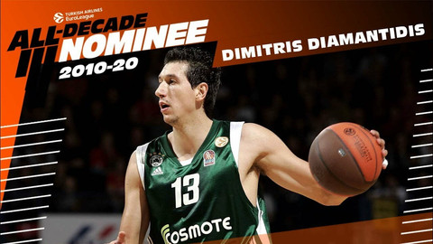 Και ο Διαμαντίδης υποψήφιος για την All-Decade Team (vid)