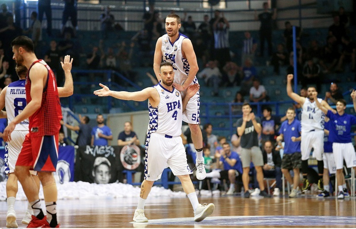 Ο Ηρακλής... 40 λεπτά από την επιστροφή στην Basket League! (pics)