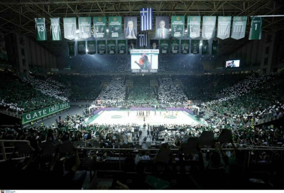 Παναθηναϊκός-Μακάμπι: Η photo gallery από το ΟΑΚΑ
