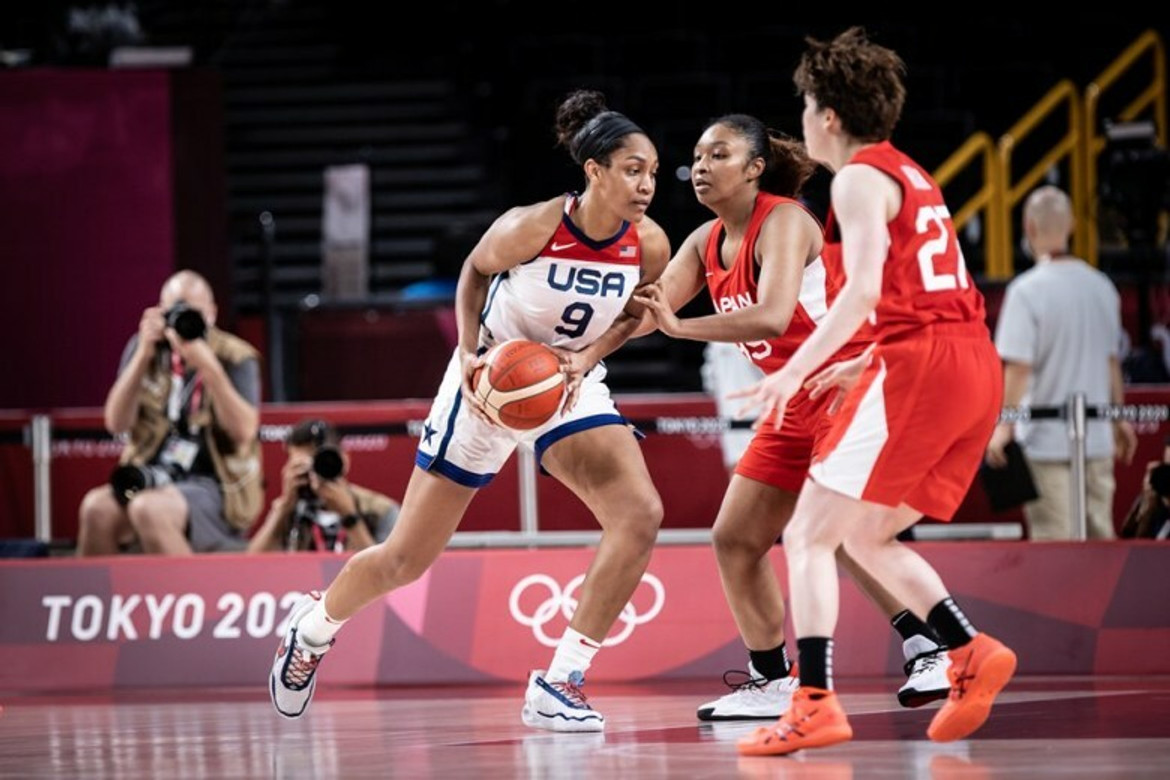 Τόκιο 2020: Στις 51 νίκες το σερί της Team USA γυναικών, 86-69 την Ιαπωνία