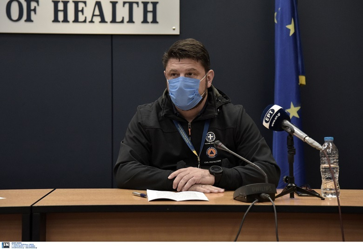 Lockdown: Άλλη μια εβδομάδα κλειστός ο αθλητισμός, τι είπε ο Χαρδαλιάς