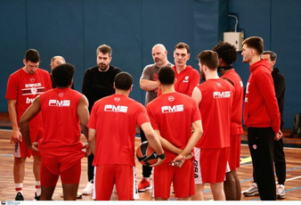 Μπαρτζώκας: Στόχος μας είναι να πάμε στο Final 4 - Δεν θέλουμε να εφησυχάσουμε
