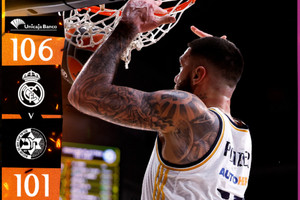 Σε αγώνα.... NBA, η Ρεάλ 106-101 τη Μακάμπι με MVP τον Πουαριέ! (vid)