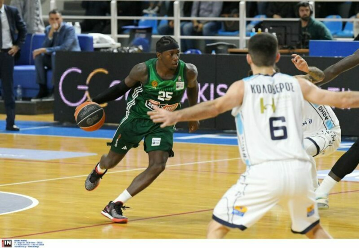 Κολοσσός-Παναθηναϊκός 78-81: Πέρασε από τη Ρόδο πριν από την Παρτιζάν (gallery)