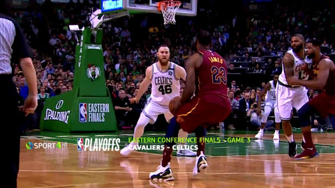 Καβαλίερς-Σέλτικς Game 3 στο COSMOTE SPORT 4HD!