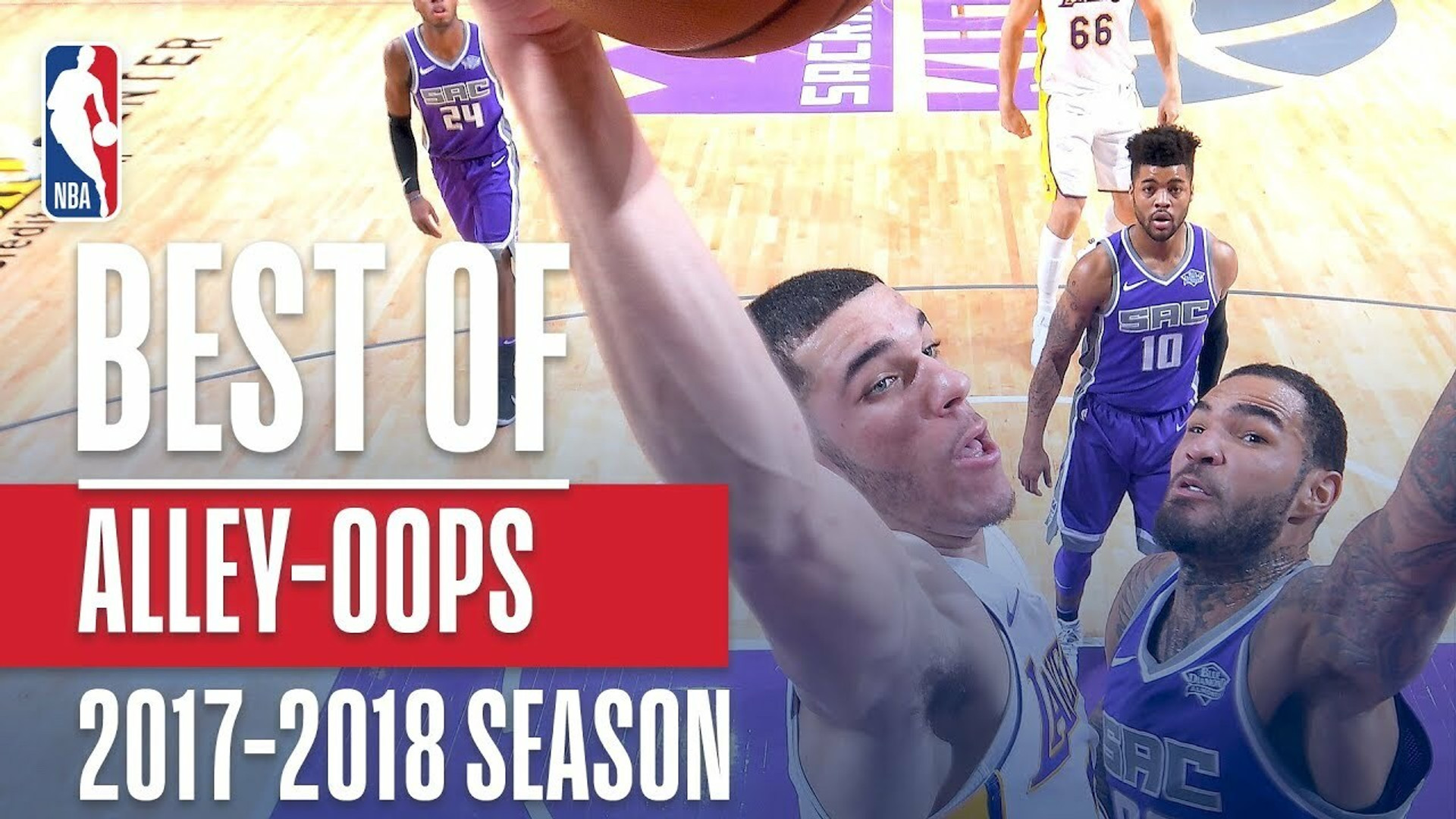 Με Γιάννη και ΛεΜπρον τα καλύτερα alley-oop καρφώματα της χρονιάς!