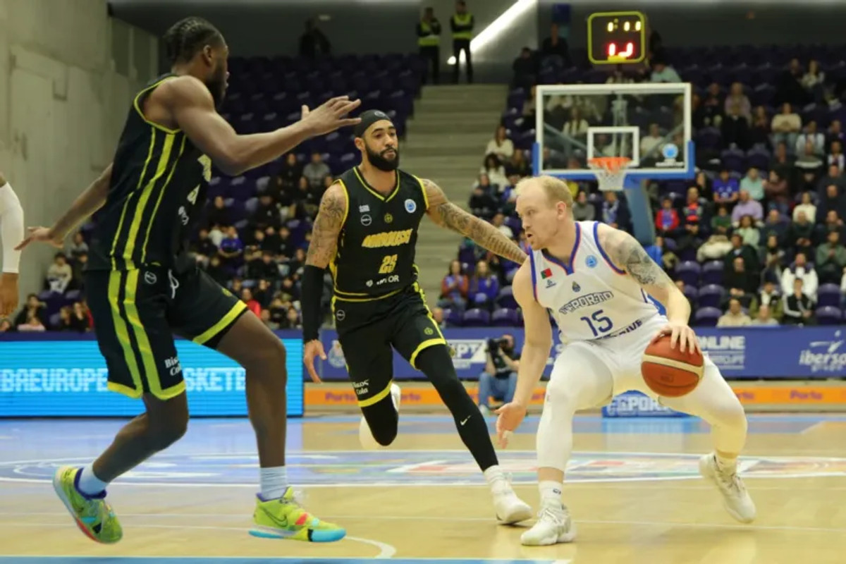 Πόρτο-Μαρούσι 80-76: Φινάλε με ήττα στο FIBA Europe Cup
