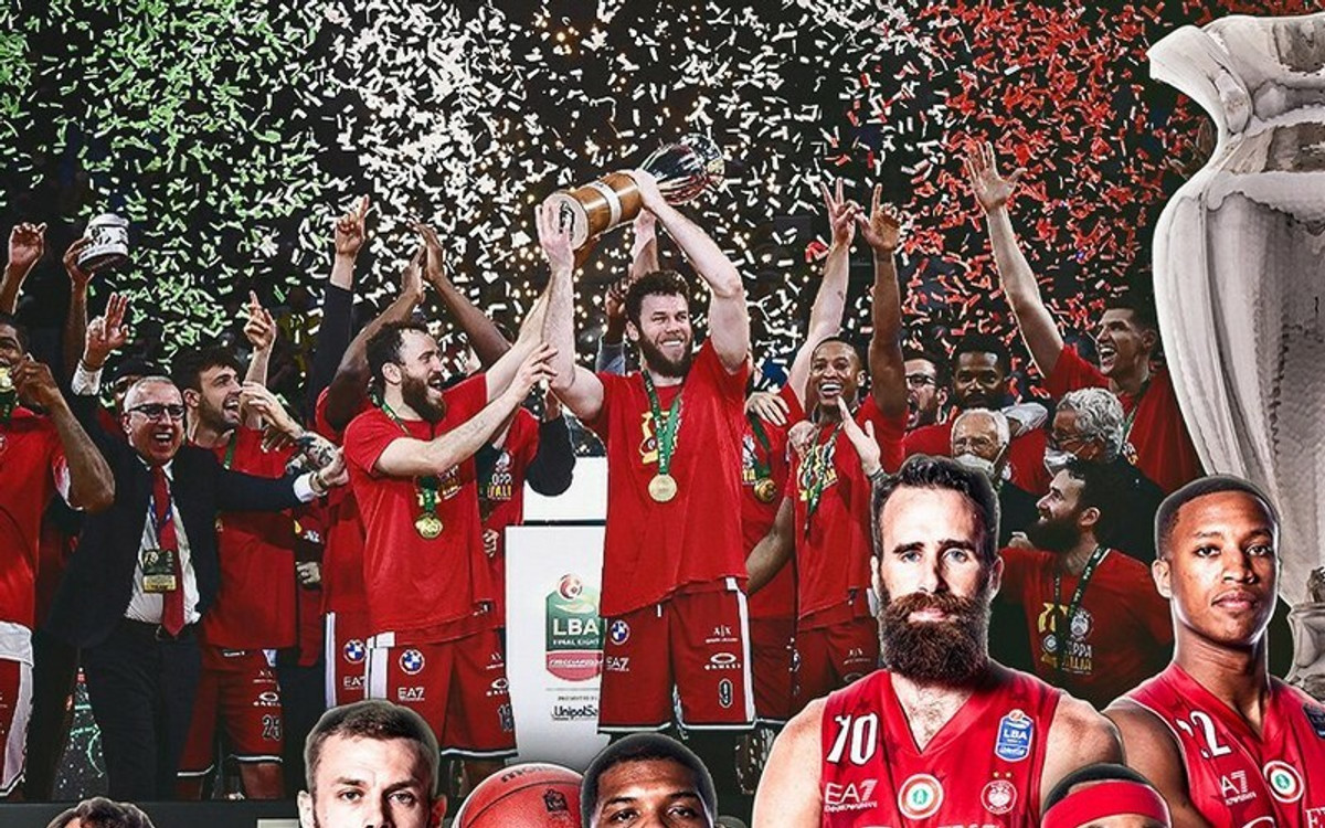 Back-to-back Κυπελλούχος η Μιλάνο, 78-61 την Ντερτόνα (vid)