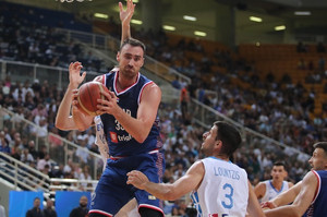 Σερβία-Πουέρτο Ρίκο 110-75: Με &quot;σφραγίδα&quot; Μιλουτίνοφ