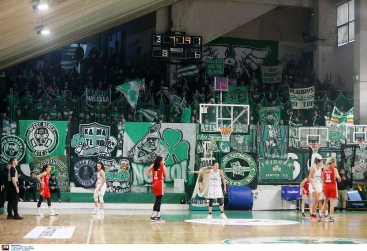 Παναθηναϊκός-Ολυμπιακός: Τα photo clicks του ντέρμπι της Α1 Γυναικών (gallery)