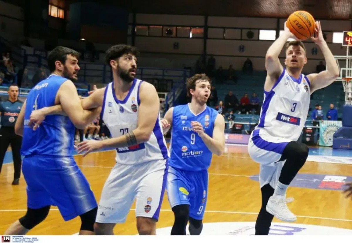 Σταθερά τρίτος ο Ηρακλής 72-55 τον Ερμή αφού οι διαιτητές άδειασαν το Ιβανώφειο (gallery)
