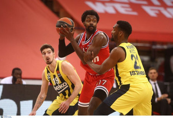 Ολυμπιακός-Φενέρμπαχτσε 71-76: Τίτλοι τέλους και στις μαθηματικές πιθανότητες (pics)
