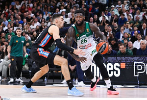 Ανώμαλη προσγείωση για Παναθηναϊκό, 84-80 από την πρωτάρα Παρί