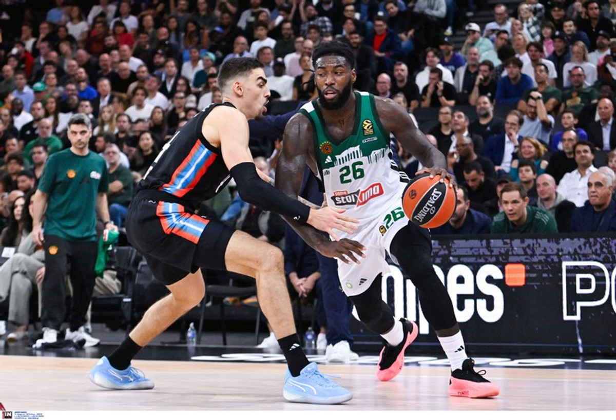 Ανώμαλη προσγείωση για Παναθηναϊκό, 84-80 από την πρωτάρα Παρί
