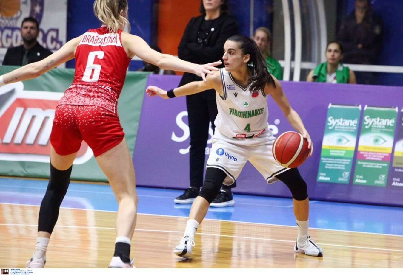 Παναθηναϊκός: &quot;Πράσινη&quot; μέχρι το 2026 η Σταμολάμπρου