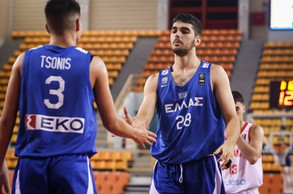 Στο ERTSPORTS 2 και ο μικρός τελικός του Ευρωπαϊκού Παίδων