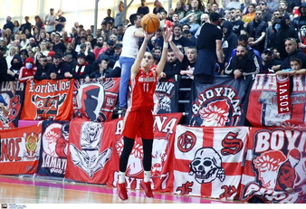 Στους ομίλους της EuroLeague Γυναικών ο Ολυμπιακός