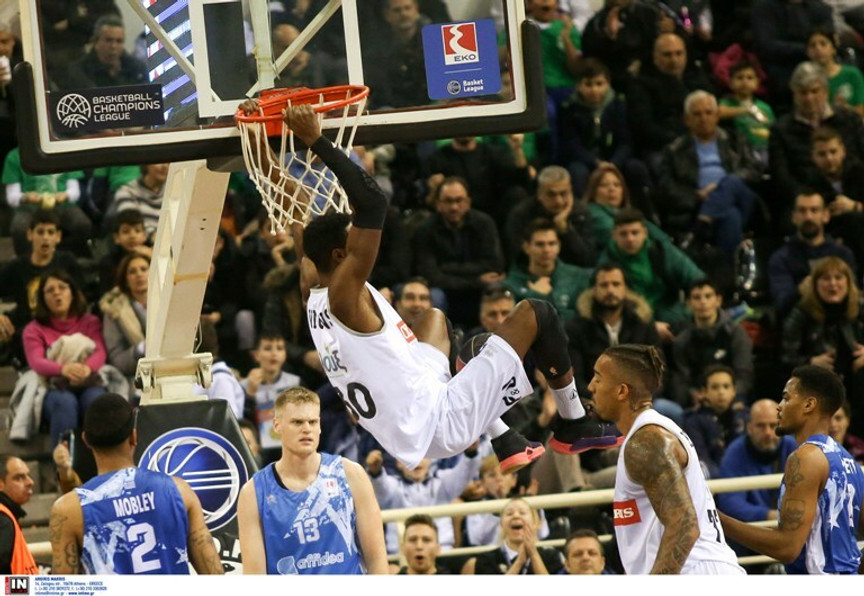 Άλλη κλάση πλέον ο ΠΑΟΚ 110-80 τον Ιωνικό Νίκαιας (pics)