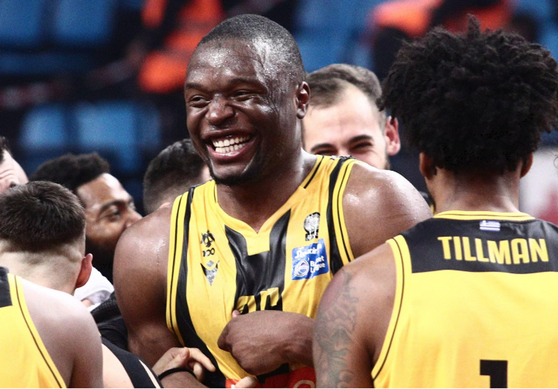 Stoiximan MVP of the Week ο Καμπενγκέλε, με ρεκόρ σεζόν στο ranking!