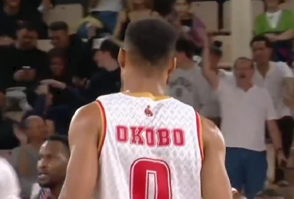 Οκόμπο όπως Τζέιμς - Στο απόλυτο η Μονακό, 95-85 την Γκραβελίν (vid)