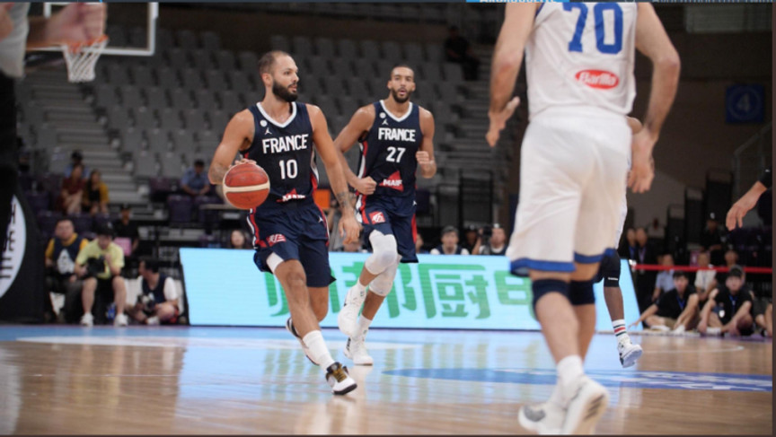 Τα highlights του Γαλλία-Ιταλία 82-80 (video)