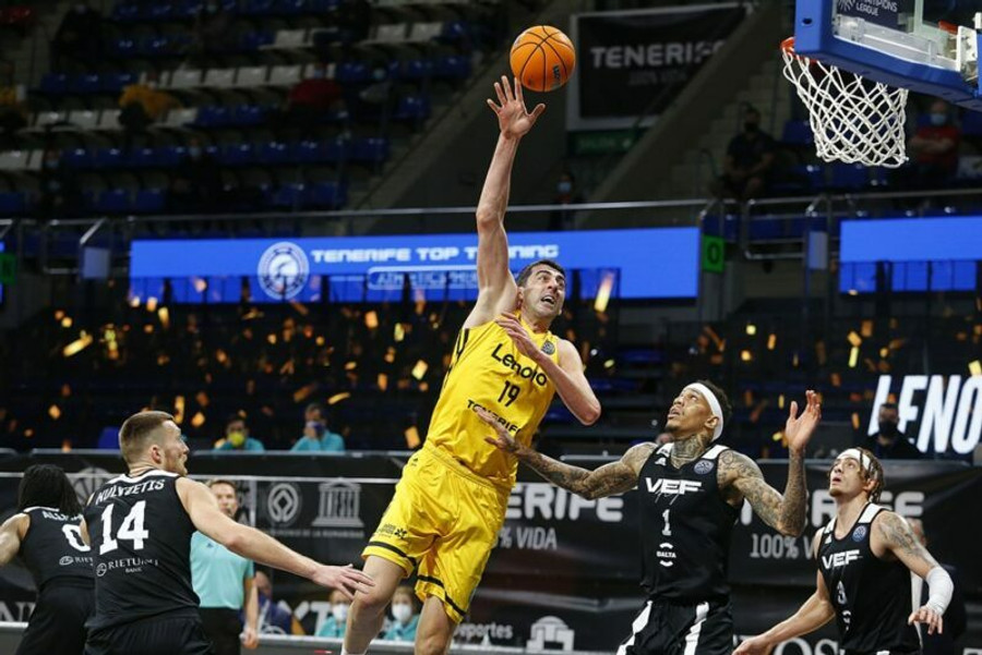 Τενερίφη-Ρίγα 77-64: Κυριάρχος ο Σερμαντίνι