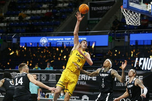 Τενερίφη-Ρίγα 77-64: Κυριάρχος ο Σερμαντίνι