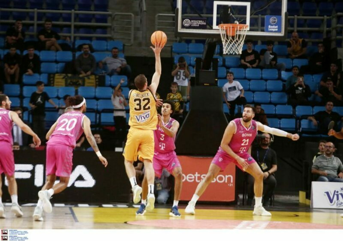 Τα highlights από την ήττα της ΑΕΚ κόντρα στη Βόννη